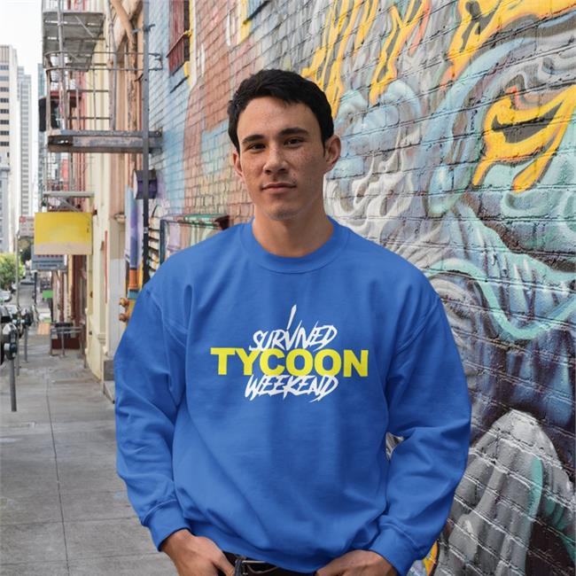 G Unit Brands Shop I Survived Tycoon Weekend Sweatshirt 50Cent