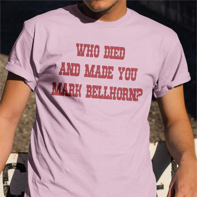 Who Died And Made You Mark Bellhorn Long Sleeve SurvivingGrady RedSox