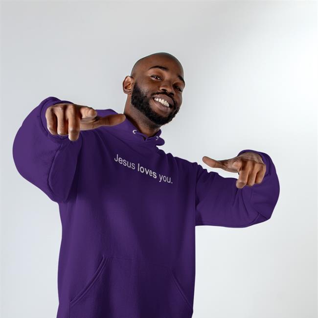 Jesus Loves You T-Shirt