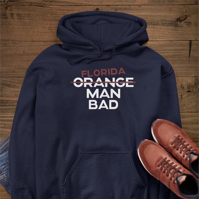 Us Ministry Of Truth Store Florida Crange Man Bad Tee Shirt USMiniTru