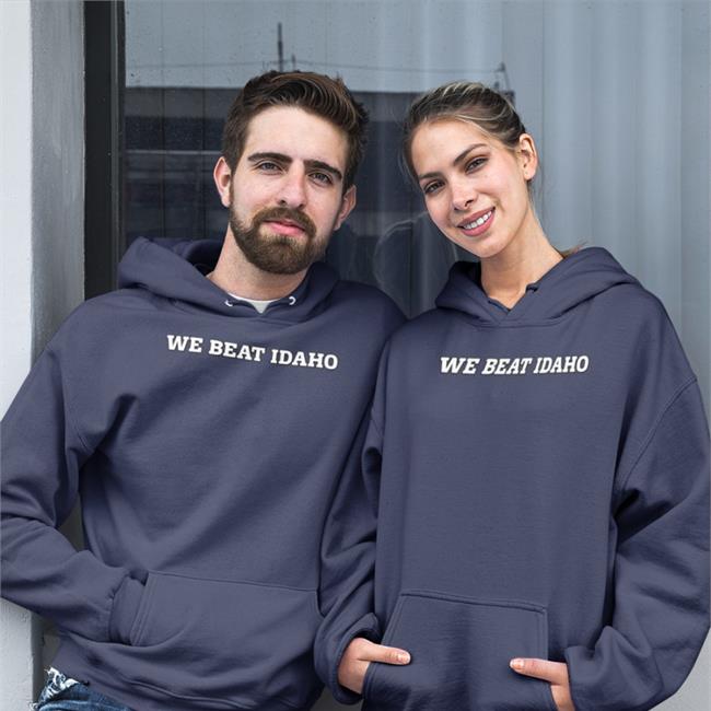 We Beat Idaho T Shirt No Context College Football