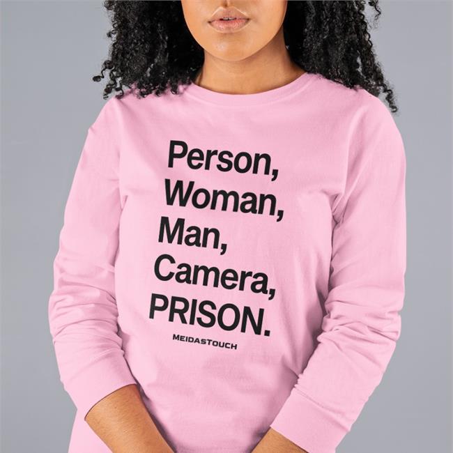 Meidastouch Merch Person Woman Man Camera Prison Long Sleeve T Shirt