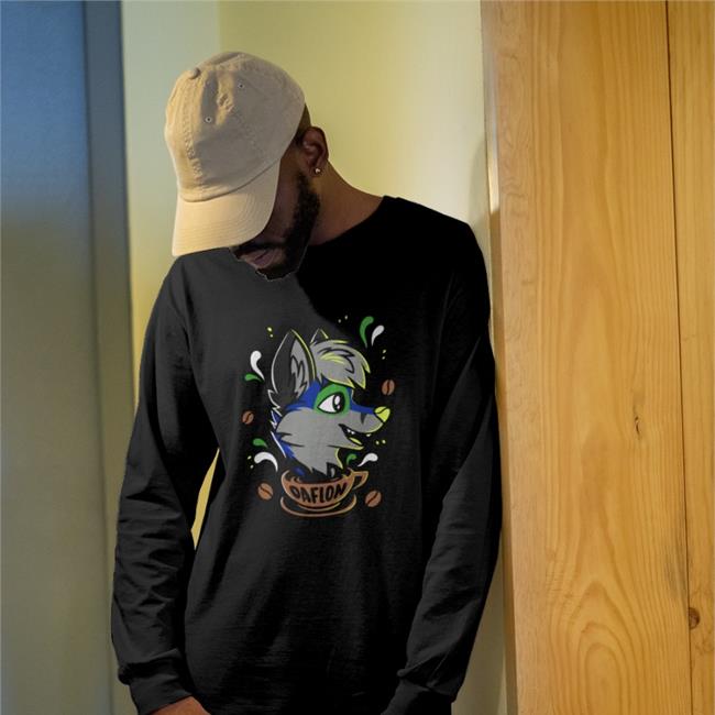 Daflon Fox Shirt Black