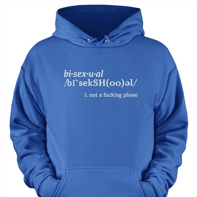 The Backbone Of Twitch Bisexual Not A Fucking Phase Sweatshirt