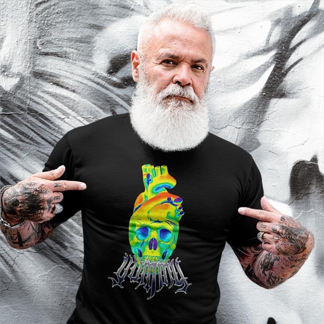 Tarayummy Merch Heatmap Black Tee Fanjoy