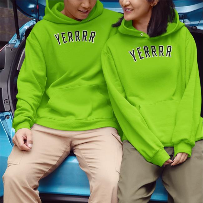 Yerrrr Hoodie Desus Nice