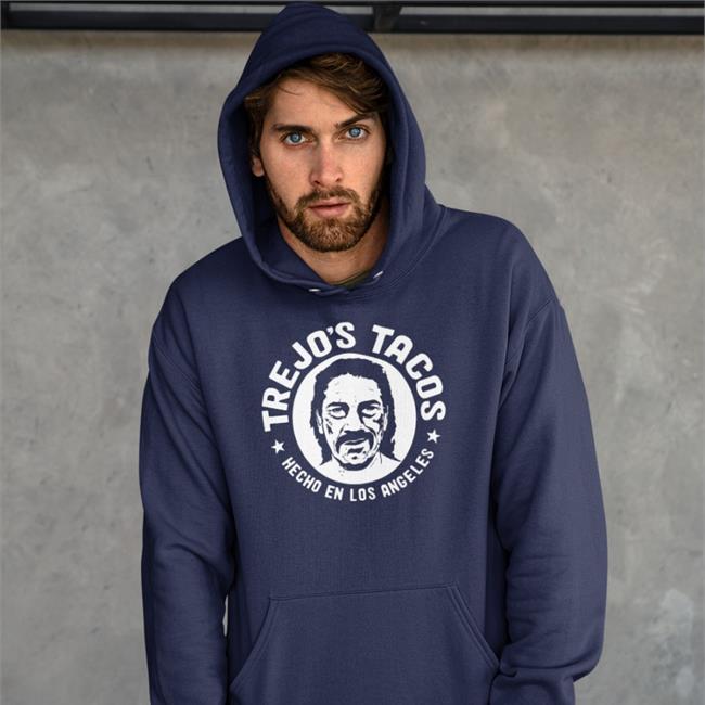 Trejo's Tacos Hecho En Los Angeles Hoodie Danny Trejo