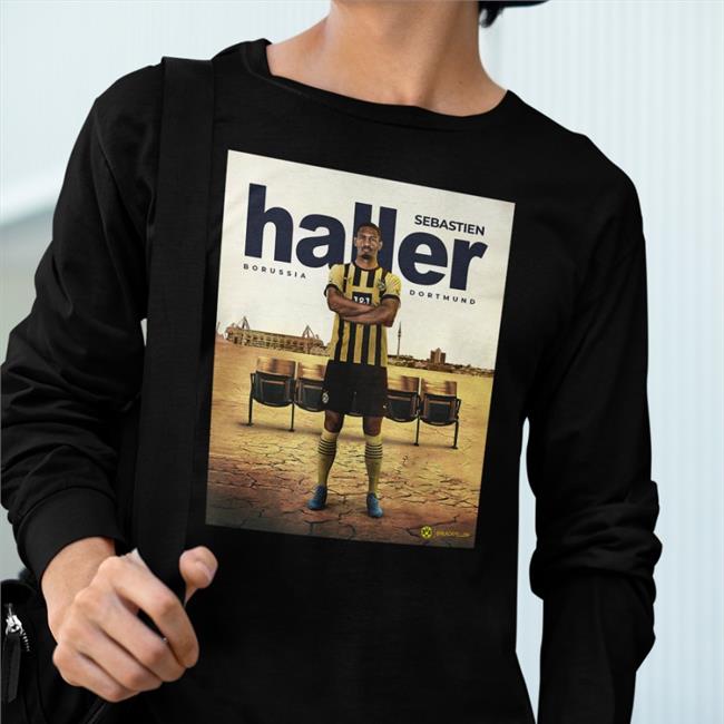 Sebastien Haller Shirt BlackYellow