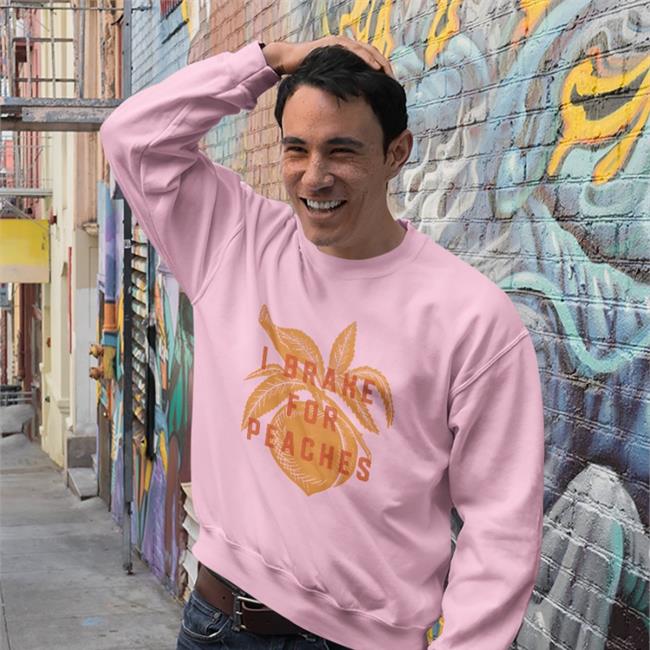 Bs General Store I Brake For Peaches T-Shirts Bitter Southerner