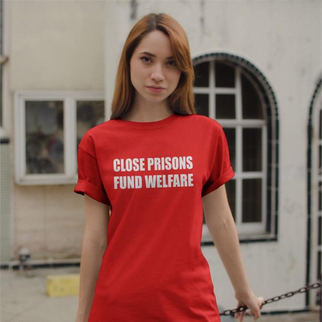Close Prisons Fund Welfare Shirts
