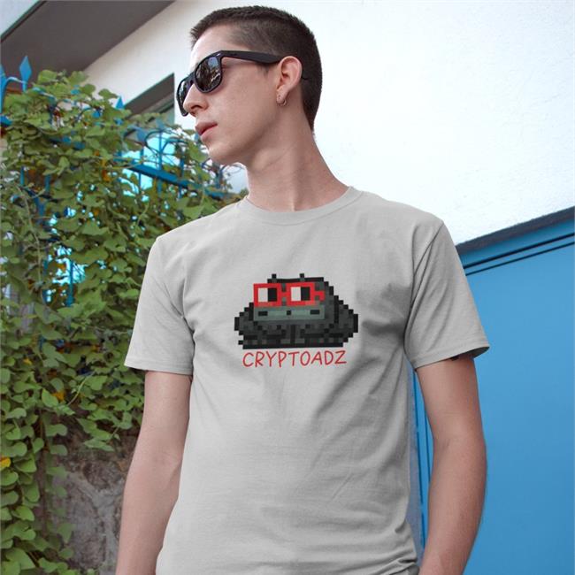 Grempland Giftshop Nounish Cryptoadz Tee