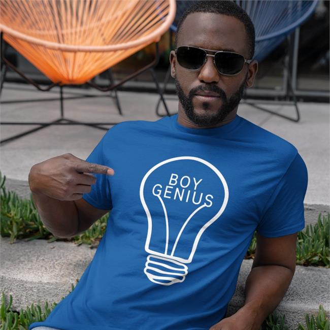 Alicia Boy Genius Long Sleeve Tee