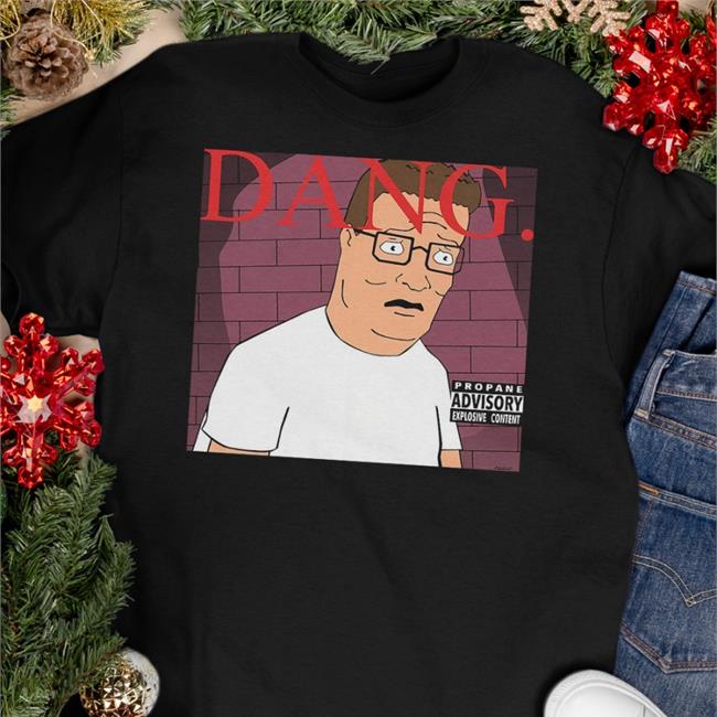 Bigohao Merch Dang Hank Hill Hooded Sweatshirt Fox King Of The Hill Hungrybox