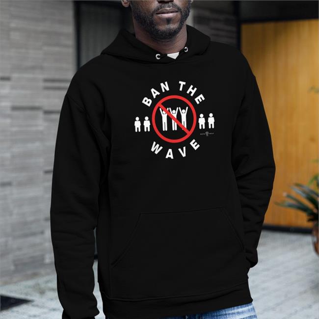 Roto Wear Merch Ban The Wave Tee Ryan Divish