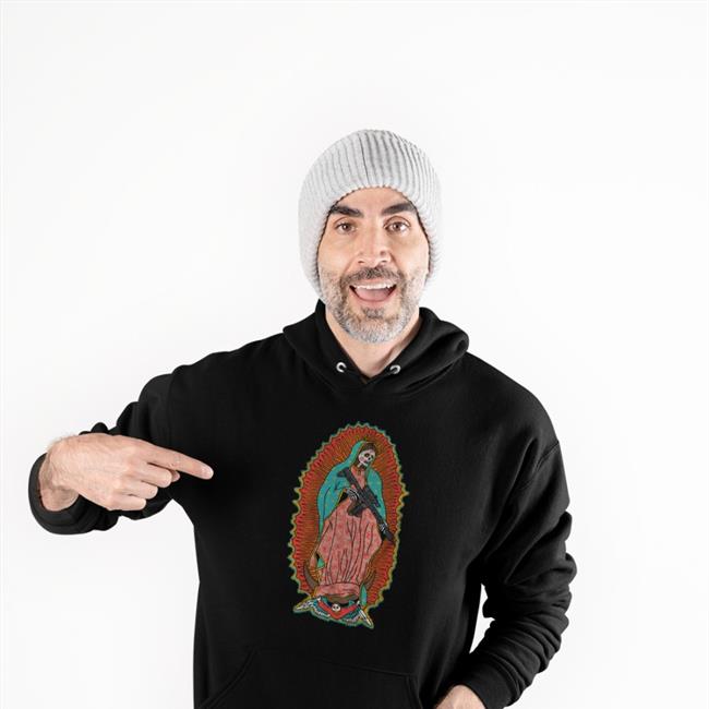 Crispy Merch Virgin Mary T Shirt