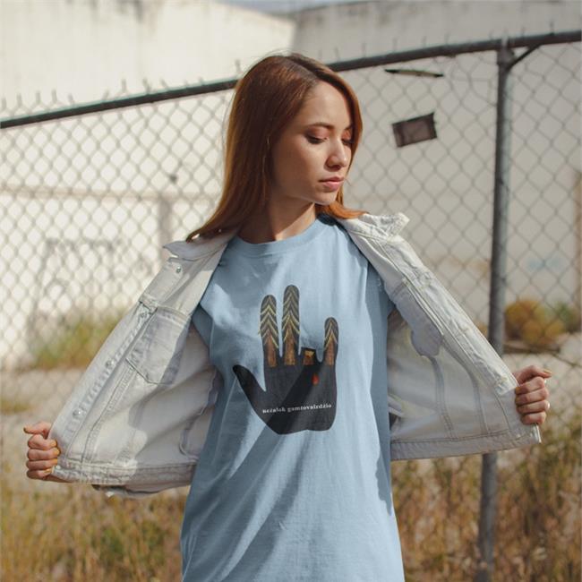 Stratonaut Shop Soviet Environmental Poster Do Not Destroy The Landscape T Shirt