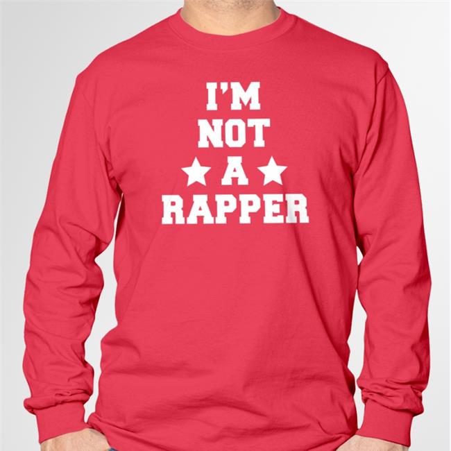 Drake I'm Not A Rapper Tee At October World Weekend