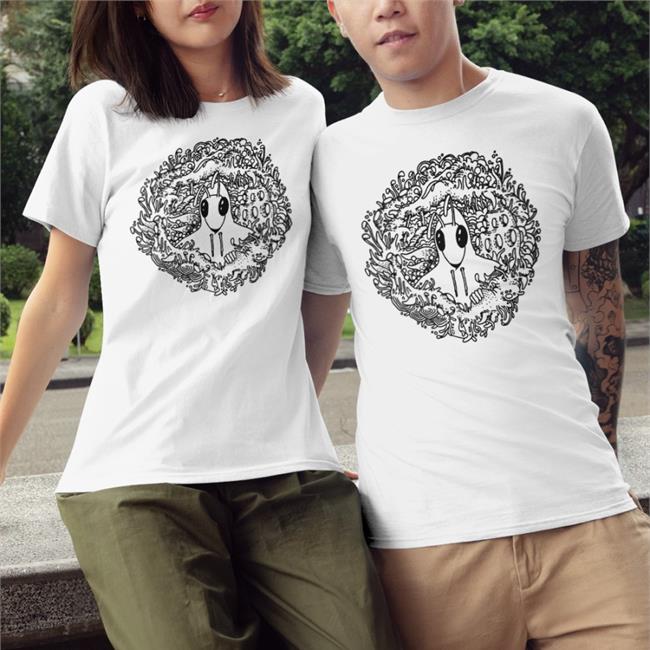 Vitality Shop Fleuwr Gris Tee Shirts Team Vitality Vitality Fleuwr Gris T-Shirt