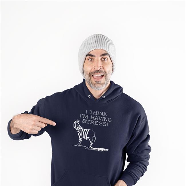 I Think I'm Having Stress Long Sleeve Shirt