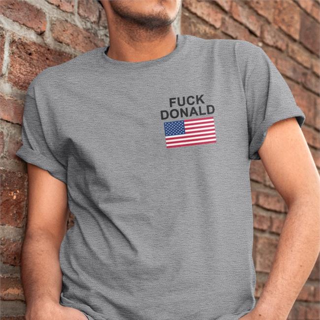 Rbisrb Fuck Donald Shirt American Flag