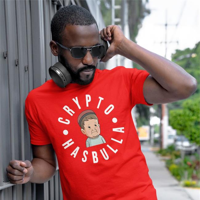 Crypto Hasbulla Hoodie Hasbullahive