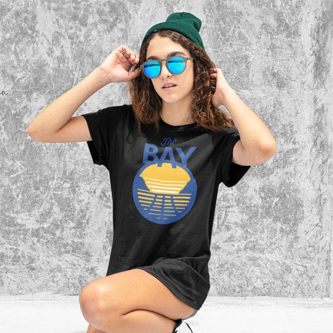 Golden State Warriors Fanatics Branded The Bay Tee Eric Musselman