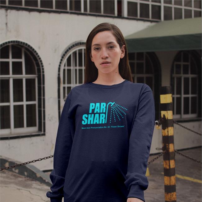 Norn Iron Tees Par Shar Norn Iron Pronunciation No 34 Power Shower Shirt