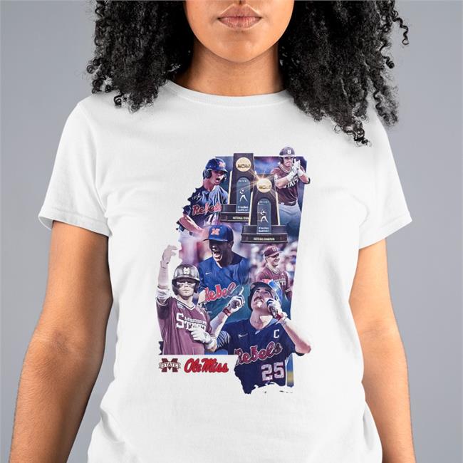 The State Of College Baseball Ole Miss Tee