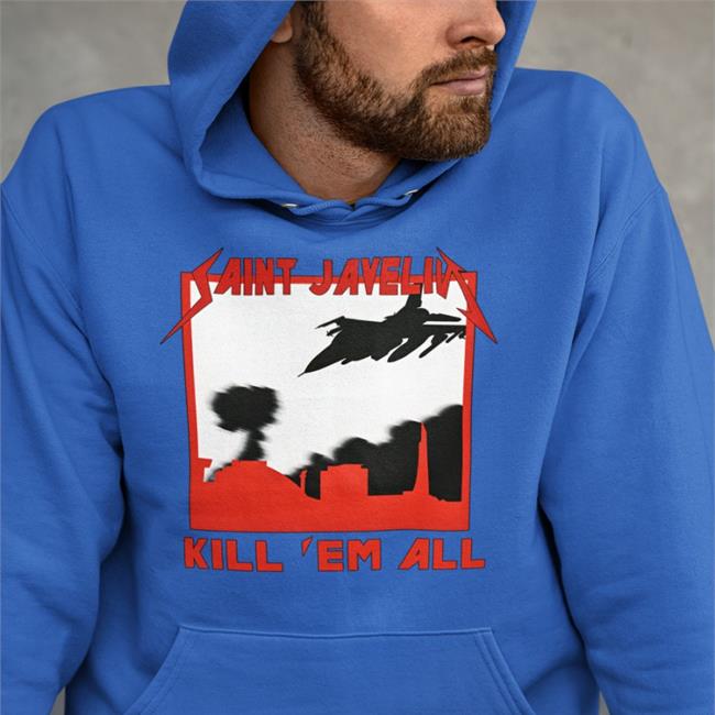Sevastopol Surprise Saint Javelin Kill Em All Tee