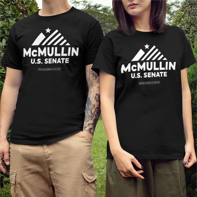 Evan McMullin Salt Lake Mcmullin Us Senate Sweatshirt Salt Lake
