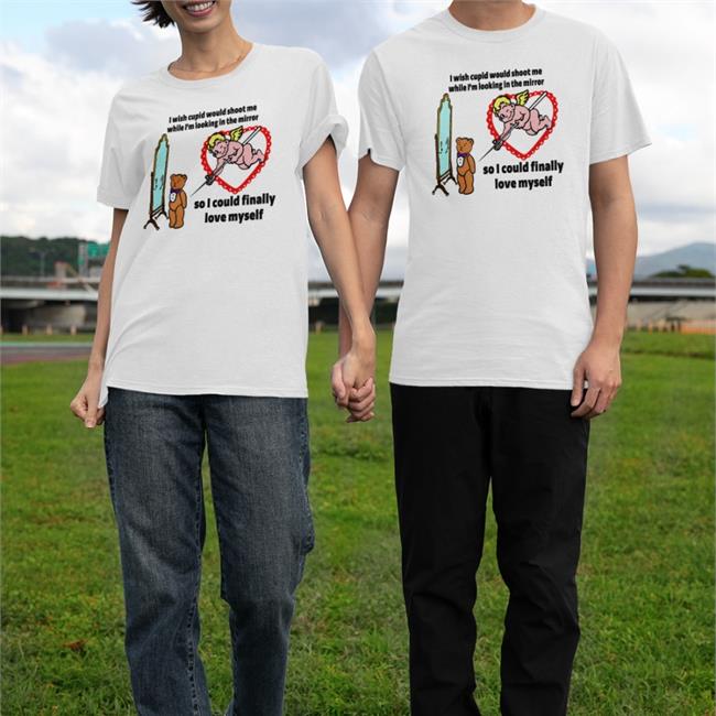 I Wish Cupid Would Shoot Me Shirt