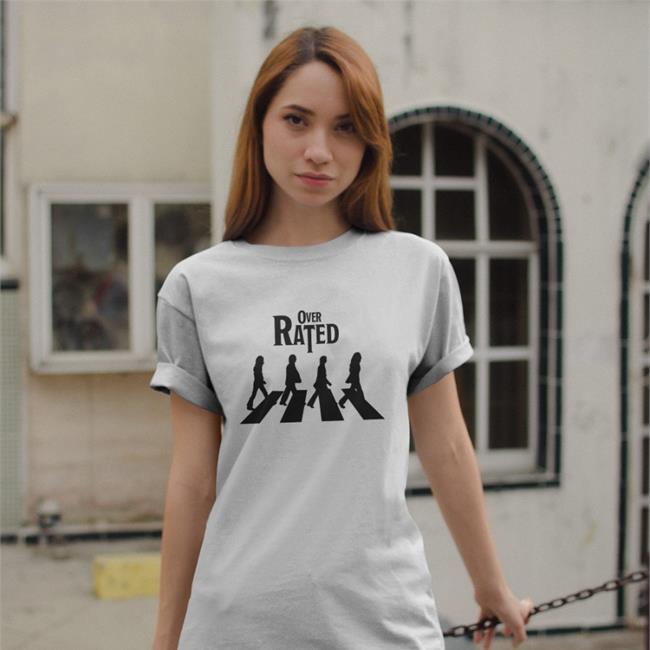 Shitheadsteve Over Rated Tee