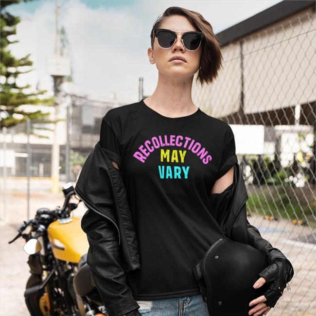 Recollections May Vary T Shirt Royallybrittany Royal Tea With Brittany