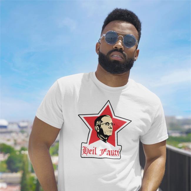 Ethan Schmidt Heil Fauci Propaganda Star Hoodie Patriottakes