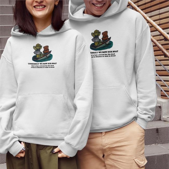 Unmerrily We Row Our Boat Shirt Poorly Translated Shirts