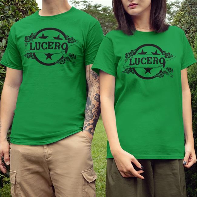 Lucero Merch Store Tennessee Lucero T Shirt