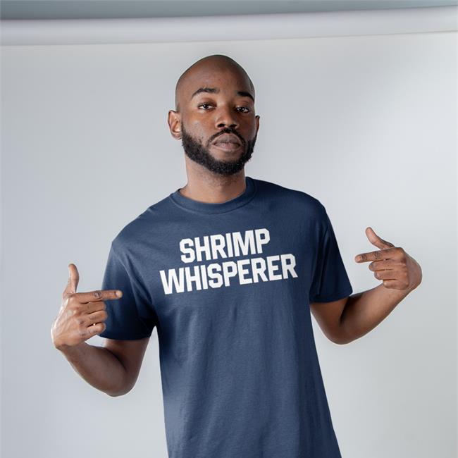 Weird Thrift Store Shirts Shrimp Whisperer Hoodie Strange Thrift