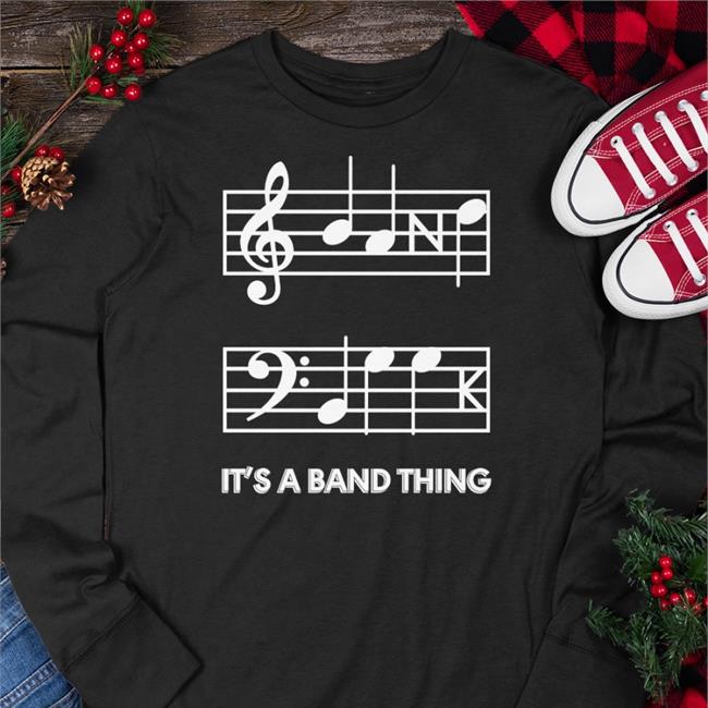It's A Band Thing Hoodie