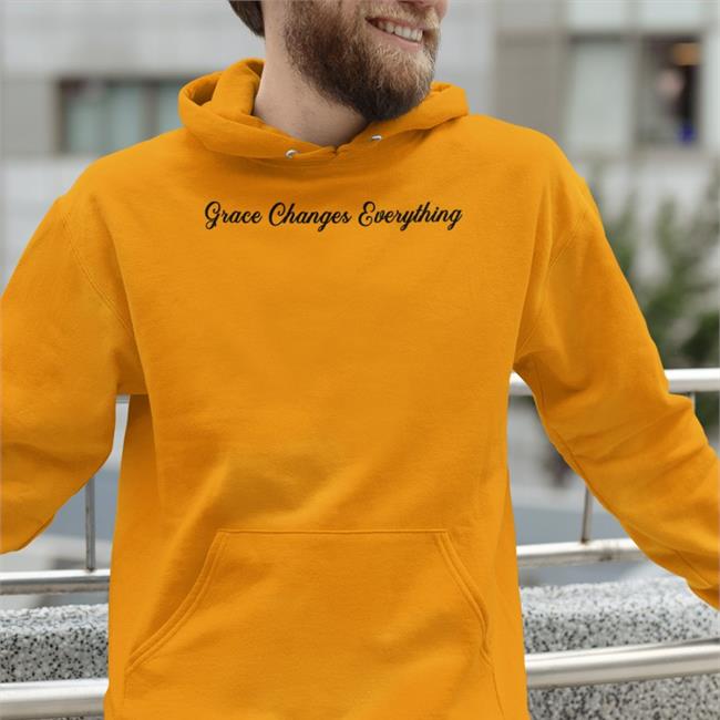 Grace Changes Everything Hoodie WearTheWord_ng Inioluwa