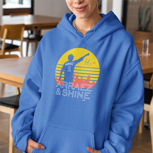 Caleb Thielbar Arraez & Shine T Shirt Luis Arraez Bally Sports North