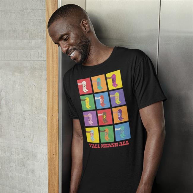 Devolver Digital Merch Store Devolver Y'all Means All T-Shirt