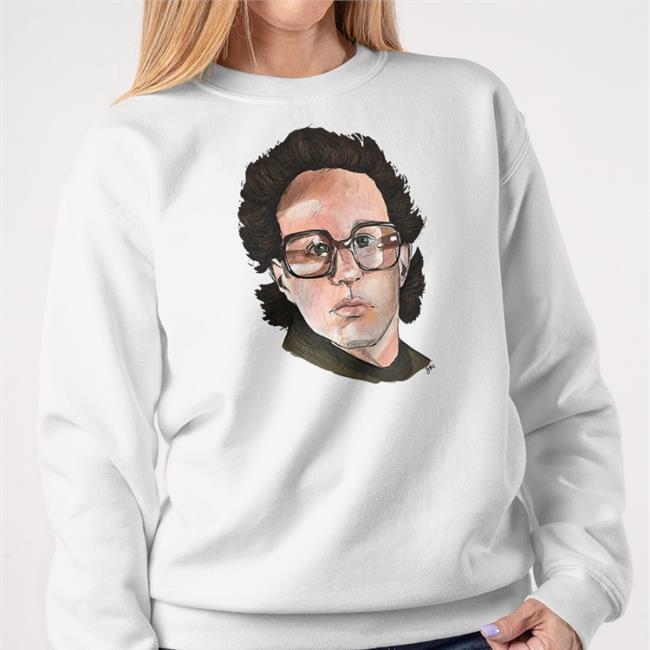Seinfeld Jerry Illustration T Shirt White A Subreddit About Nothing