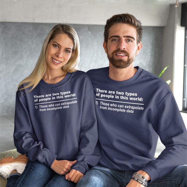 There Are Two Types Of People In This World Shirt Rothmus