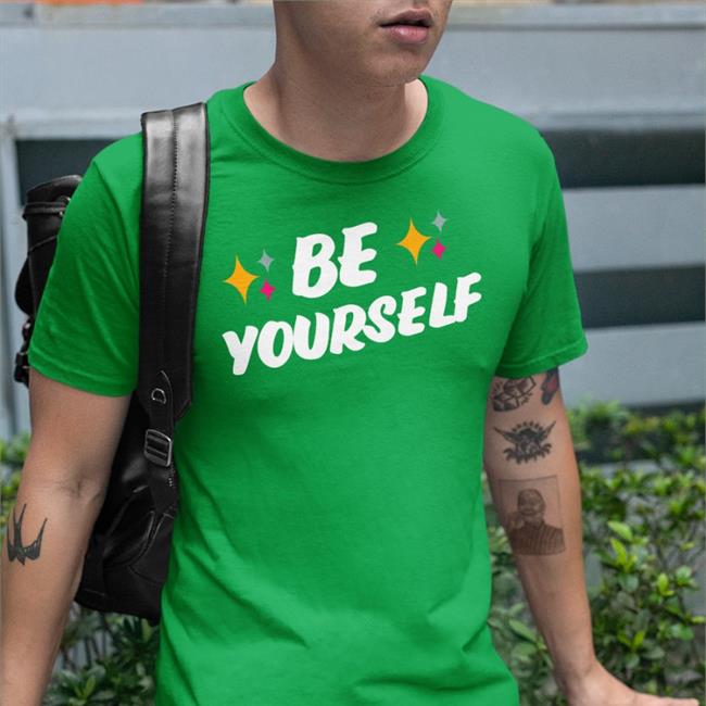 Child Not Quite Confident Enough To Pull Off Be Yourself Hoodie