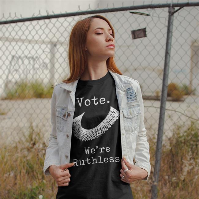 Aunt Crabby Calls Bullshit Vote We're Ruthless Tee Shirt