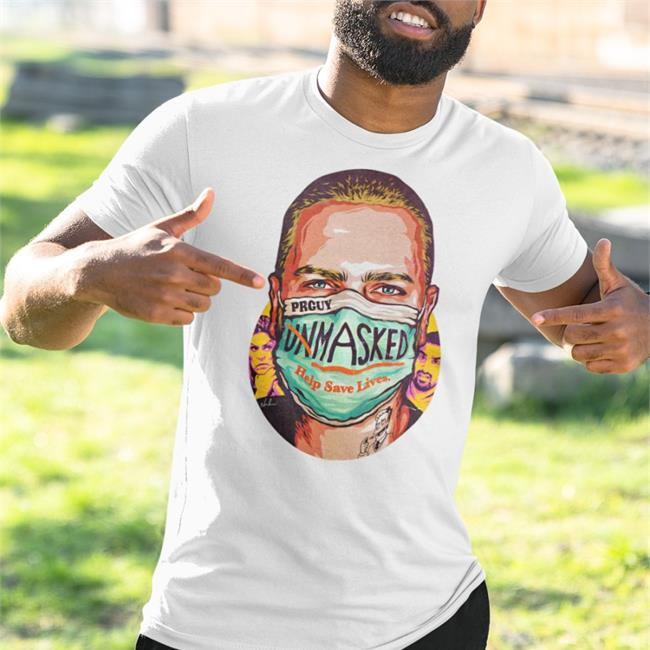Prguy Masked Help Save Lives Tee Shirt Nordacious Merch