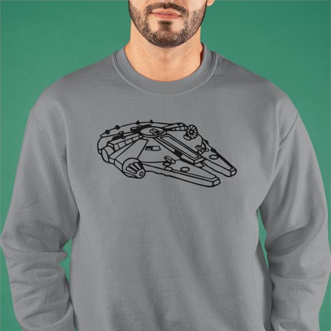 Joeymulinaro Star Wars Millennium Falcon T Shirts