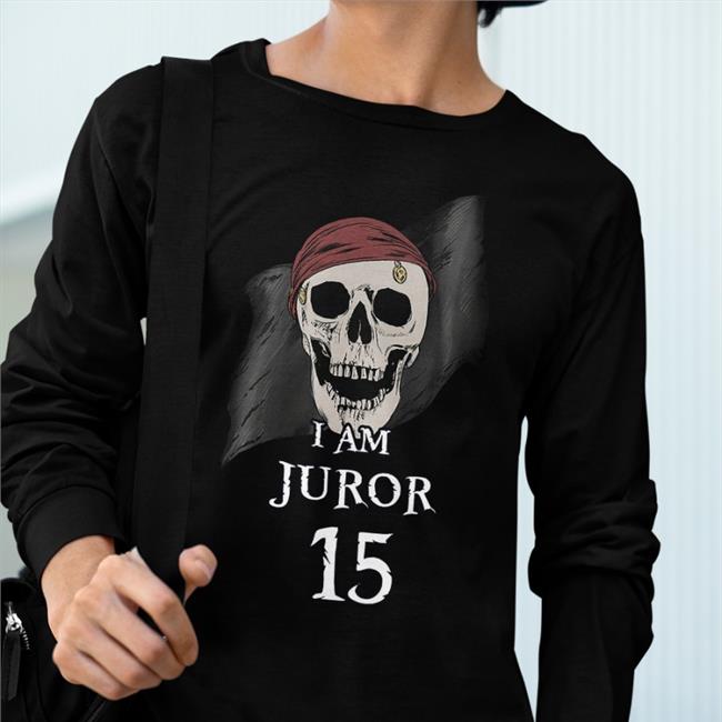 That Umbrella Guy I Am Juror 15 Shirt My-Store-434C70 Merch