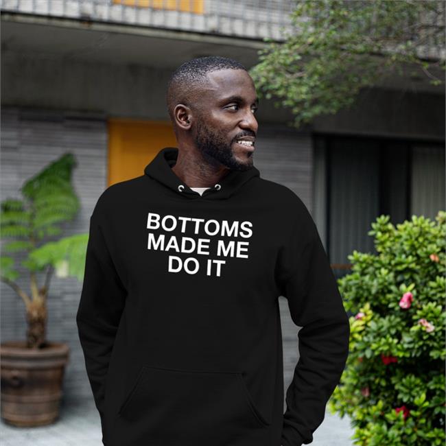Weird Thrift Store Shirts Bottoms Made Me Do It T-Shirt Strange Thrift