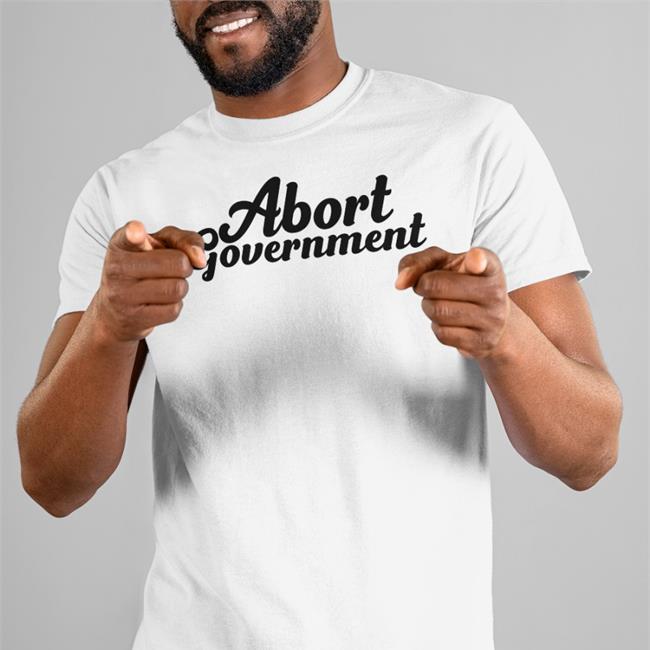 Rebel News Store Abort Government Long Sleeve